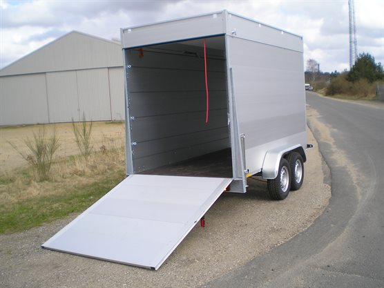 Handy 301B-VT4 cargotrailer med rampe